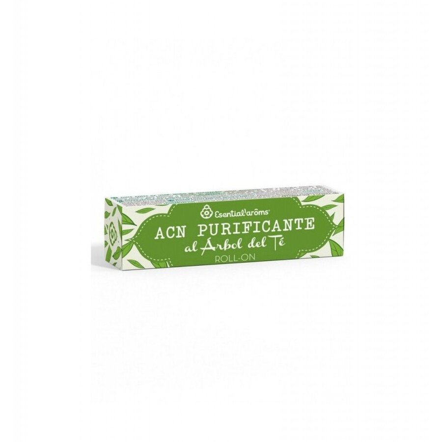 Roll on purificant antiacneic cu arbore de ceai Esential'aroms 5ml