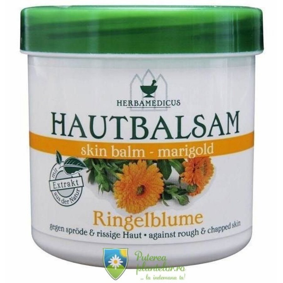 Balsam galbenele Herbamedicus 250 gr