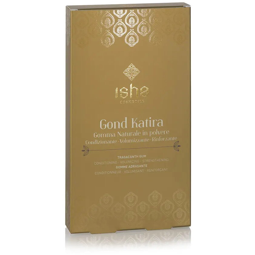 Gond Katira - tratament pentru par - 100g, Isha