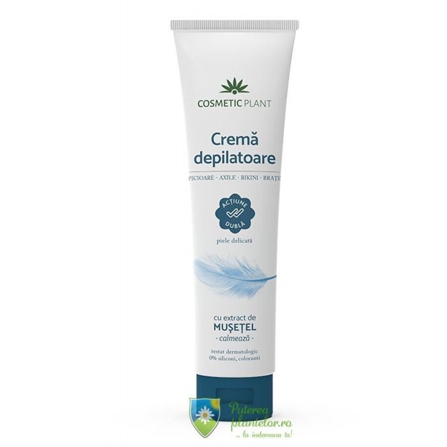 Crema depilatoare cu musetel 150 ml