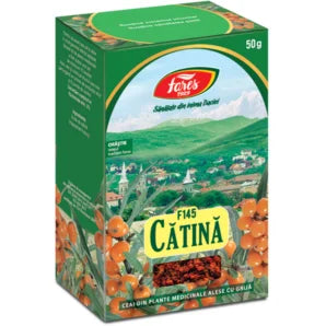 Catina Fructe Ceai la punga 50 gr