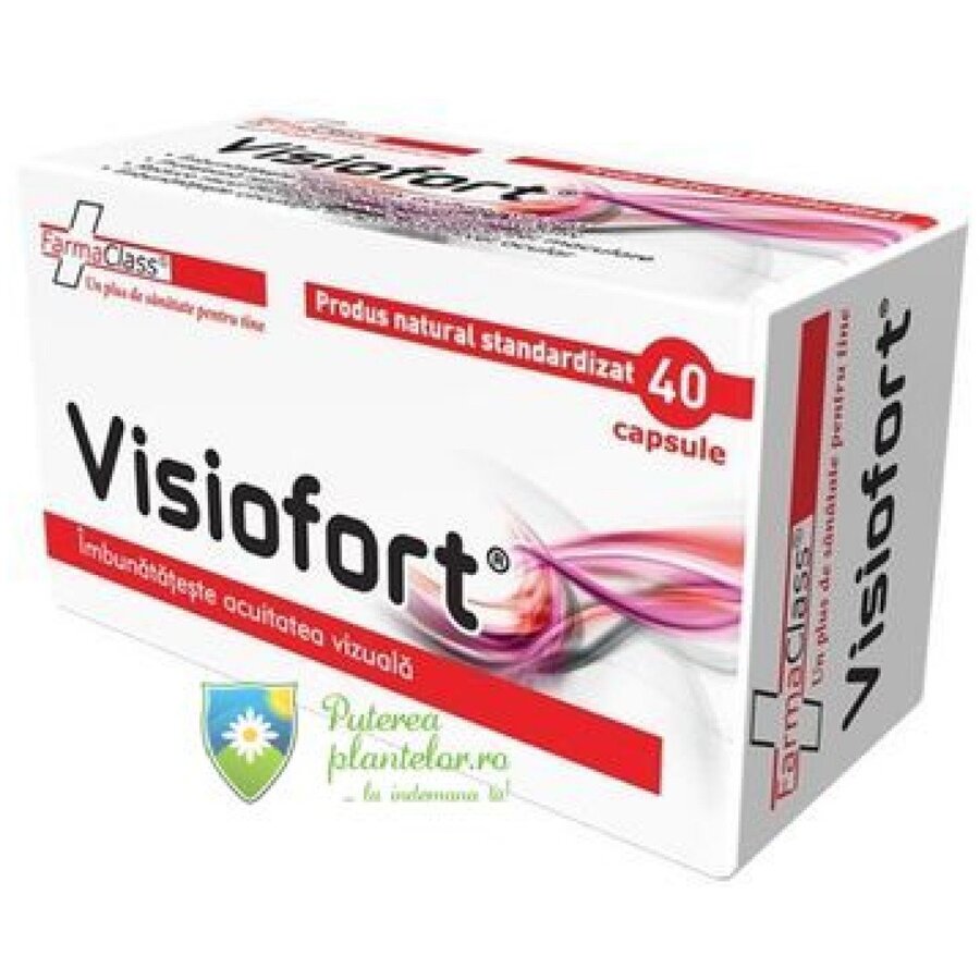 Visiofort 40 capsule