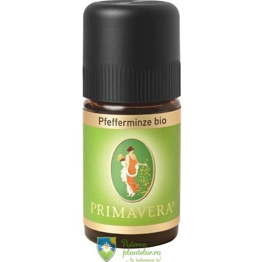 Ulei Esential Bio Menta piperata 5 ml