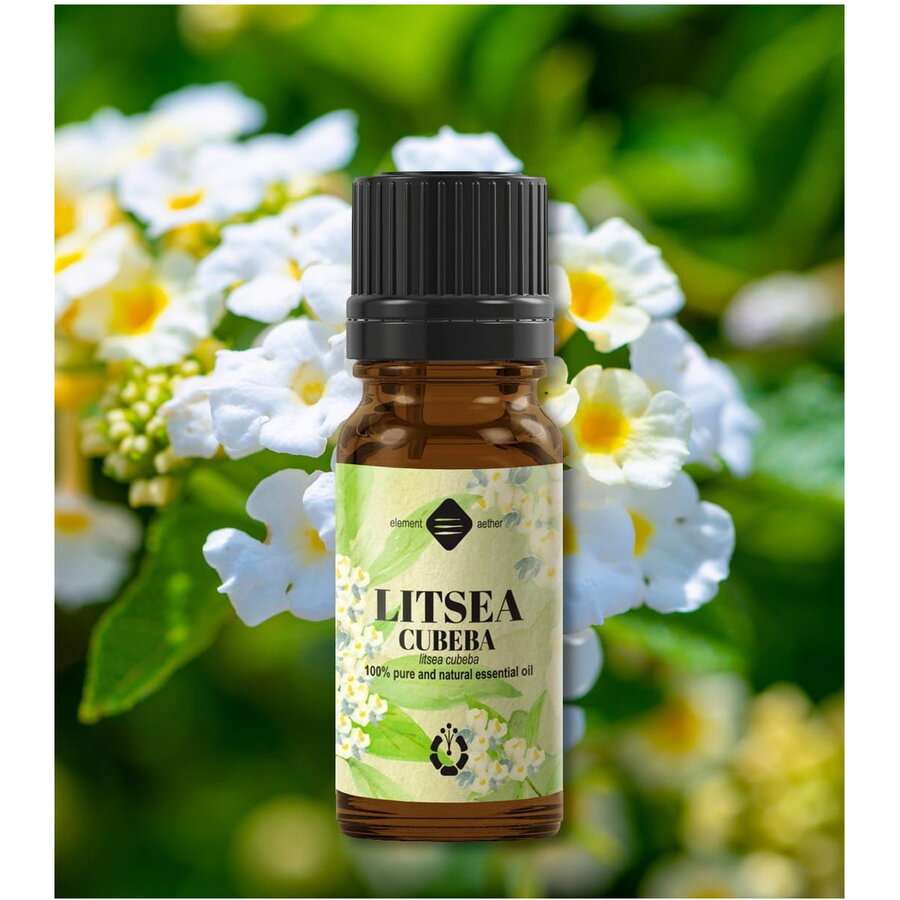 Litsea Cubeba ulei esential pur 10 ml