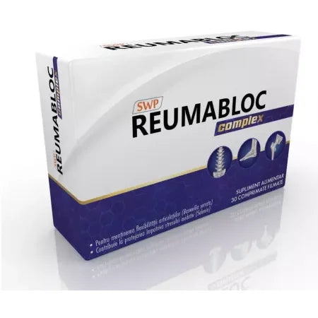 Reumabloc Complex, 30 comprimate, Sun Wave Pharma