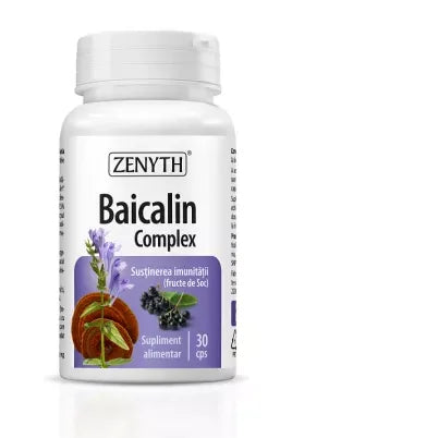 Baicalin Complex, 30 capsule, Zenyth