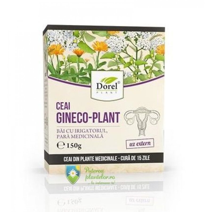 Ceai Gineco-Plant Uz extern 150 gr