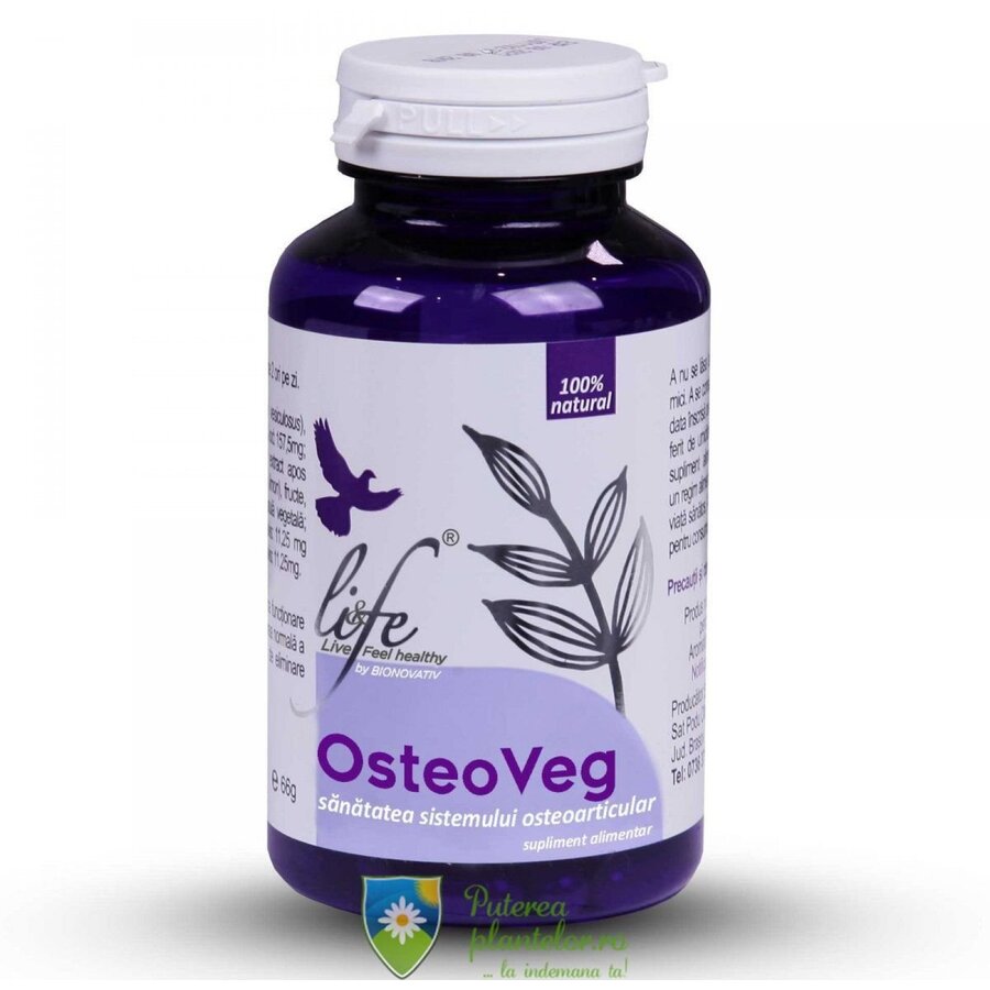 OsteoVeg 120 capsule