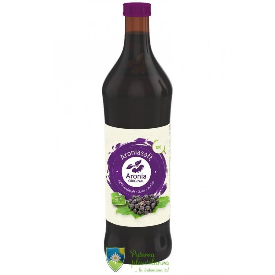 Suc Bio pur de Aronia 700 ml