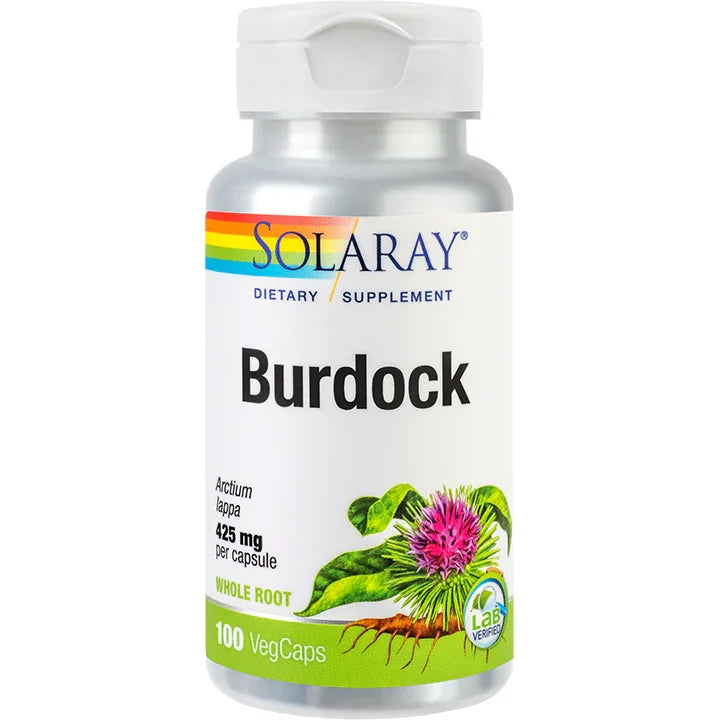 Burdock (Brusture) 425mg 100 capsule