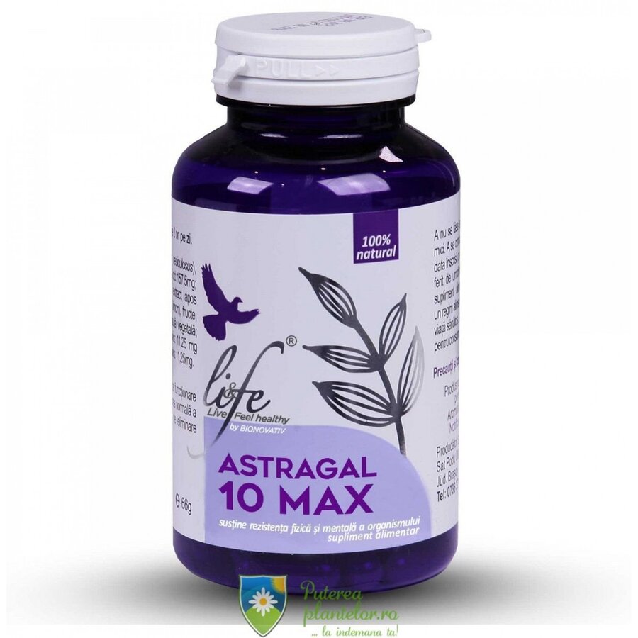 Astragal 10 Max 60 capsule