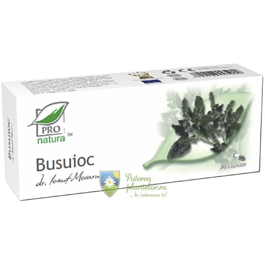 Busuioc 30 capsule