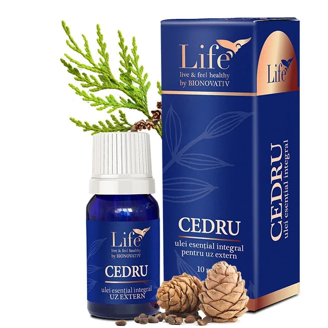 CEDRU ulei esential integral 10 ml