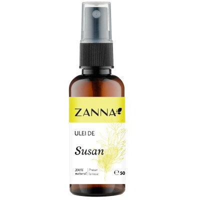 Ulei Susan 50ml, Zanna