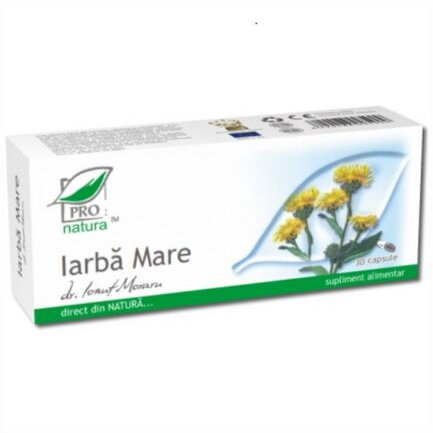 Iarba Mare 30 capsule