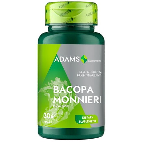 Bacopa Monnieri 350mg 30cps, Adams