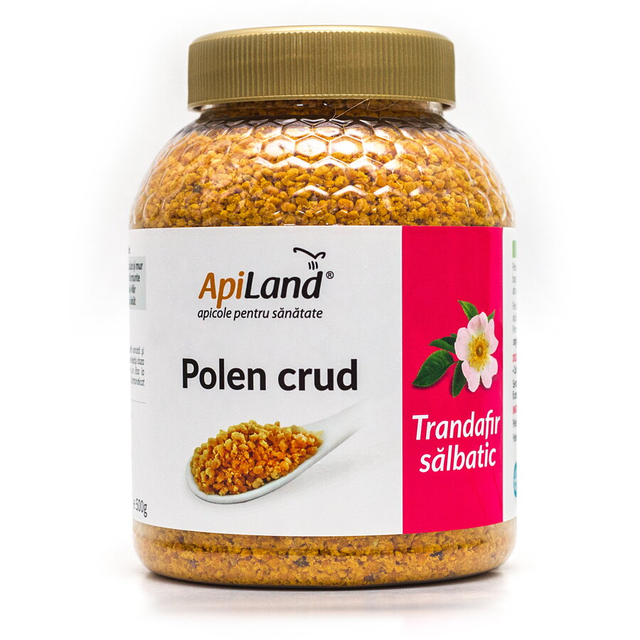 Polen crud Trandafir salbatic 500 gr