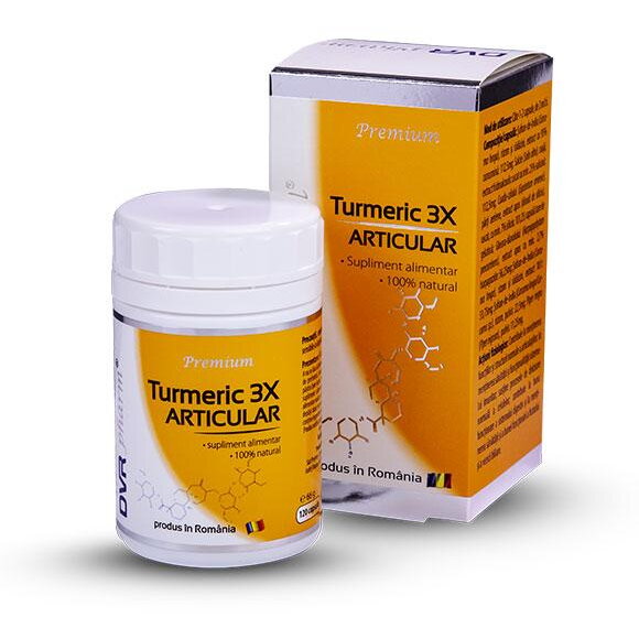 Turmeric 3X Articular 120 capsule