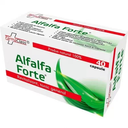 Alfalfa Forte 40 capsule