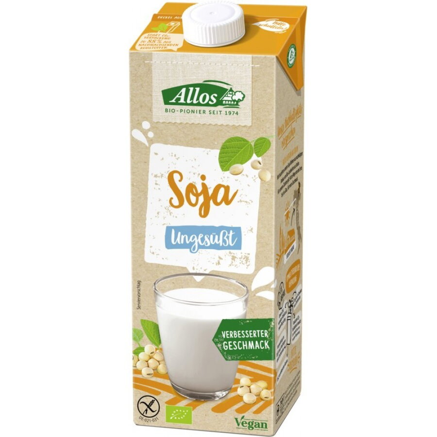 Bautura de soia bio FARA GLUTEN si LACTOZA