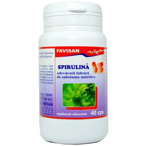 Spirulina 40cps