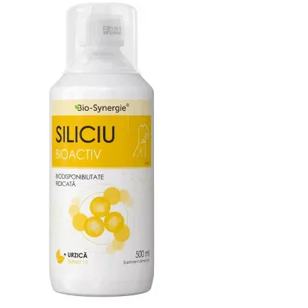 Siliciu Bioactiv, 500 ml, Bio Synergie