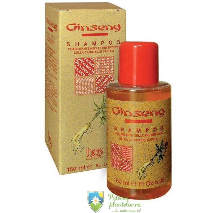 Sampon cu Ginseng 150 ml