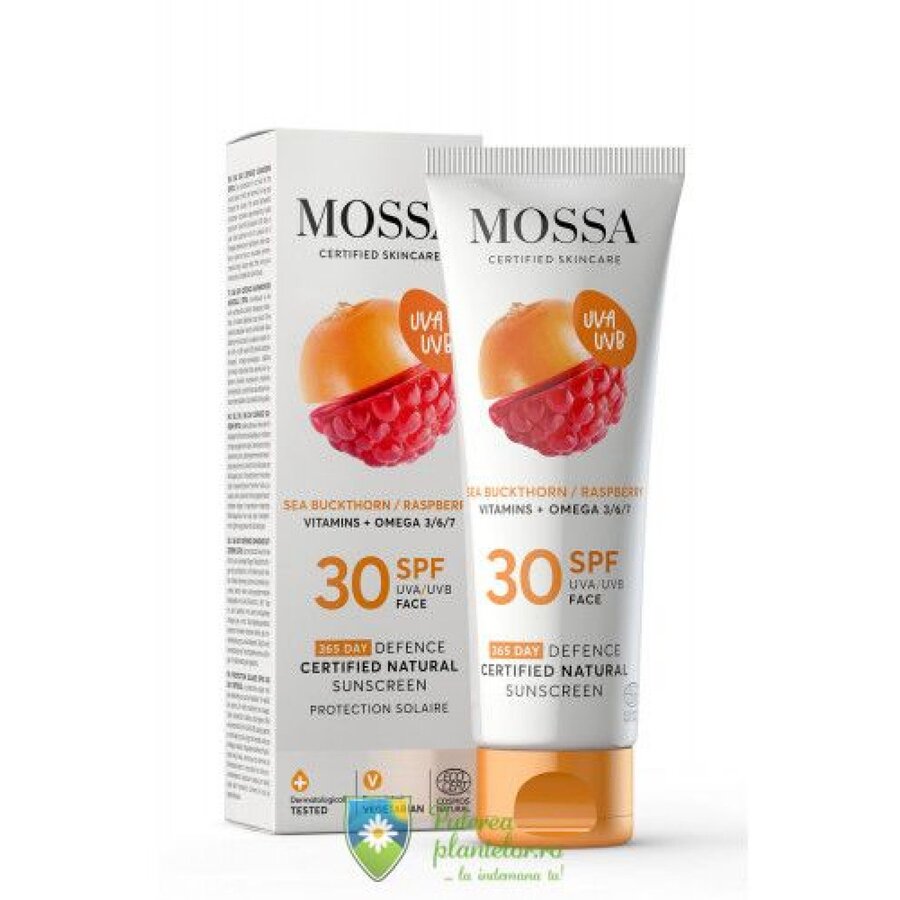 365 Days Crema de soare pentru fata Spf 30 50 ml