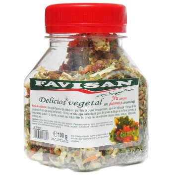 Condiment delicios vegetal FAVISAN 100g