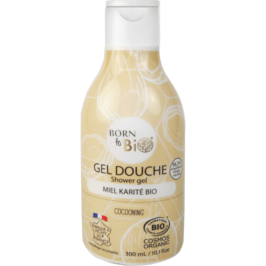 Gel de dus bio miere shea 300 ml