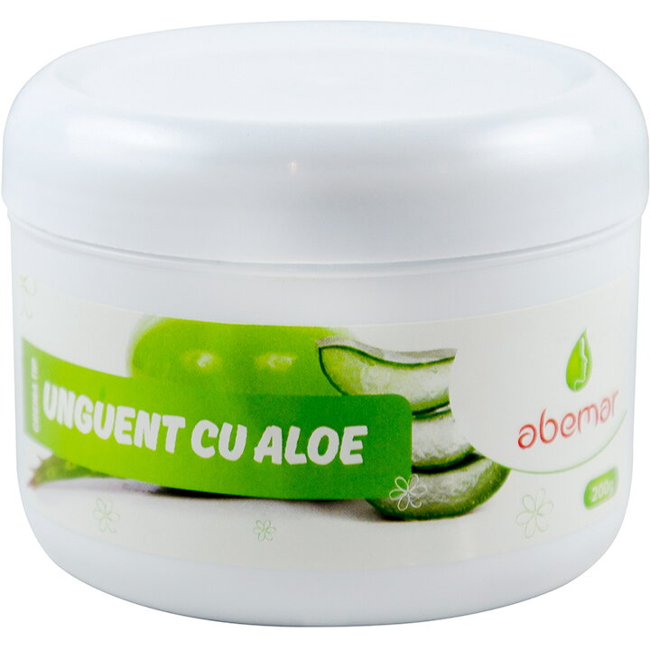 Unguent cu Aloe Vera, 200gr, Abemar Med