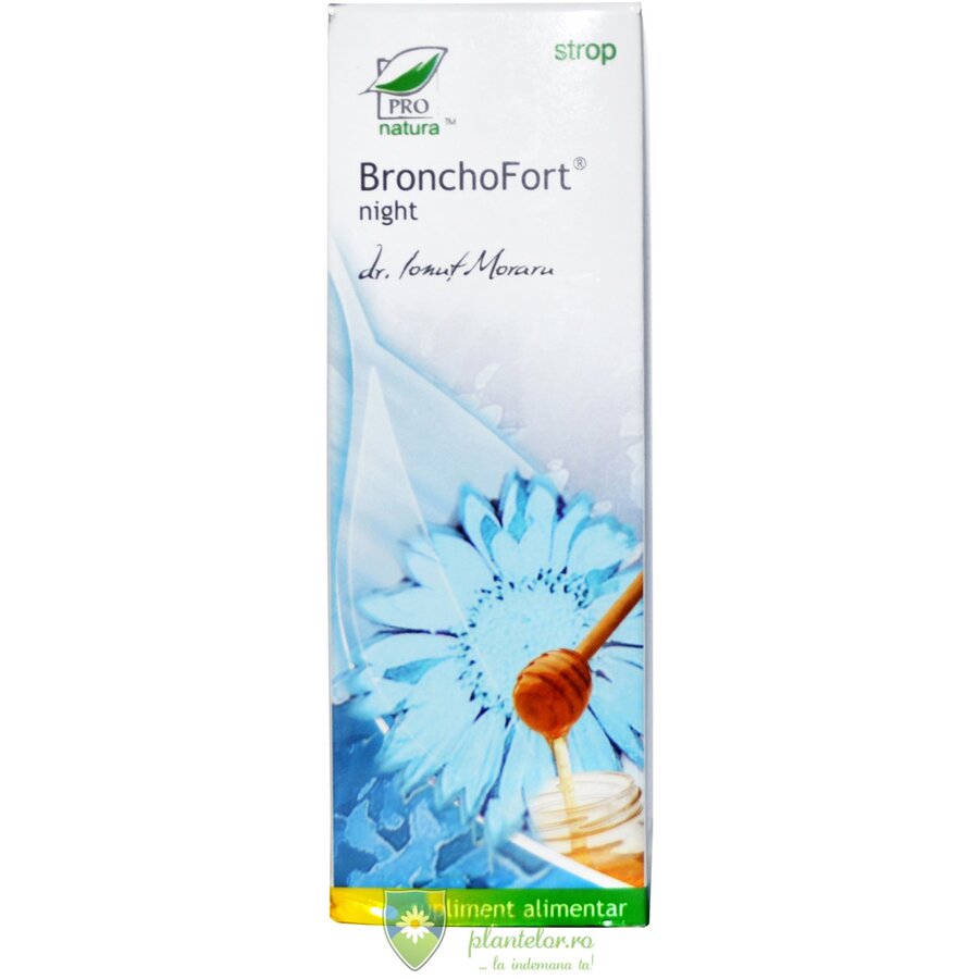 Bronchofort Night Sirop 100 ml