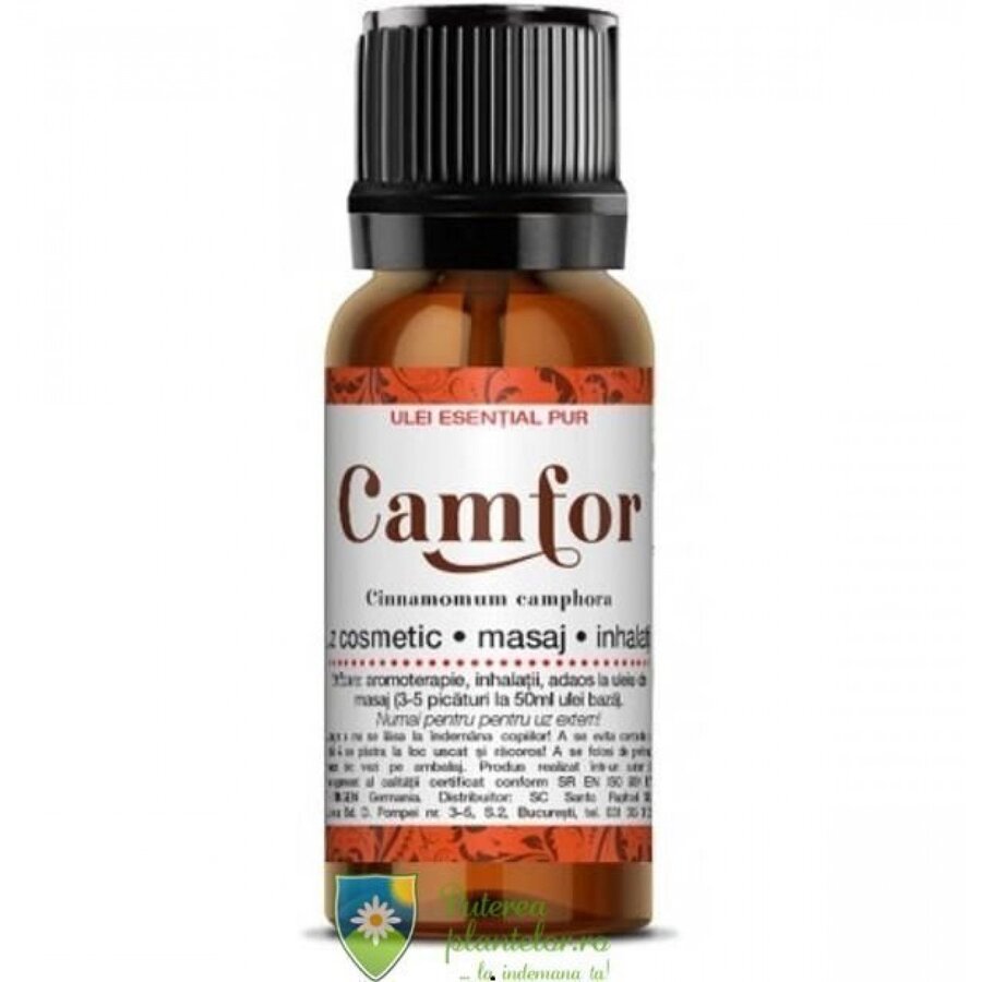 Ulei esential de camfor 10 ml