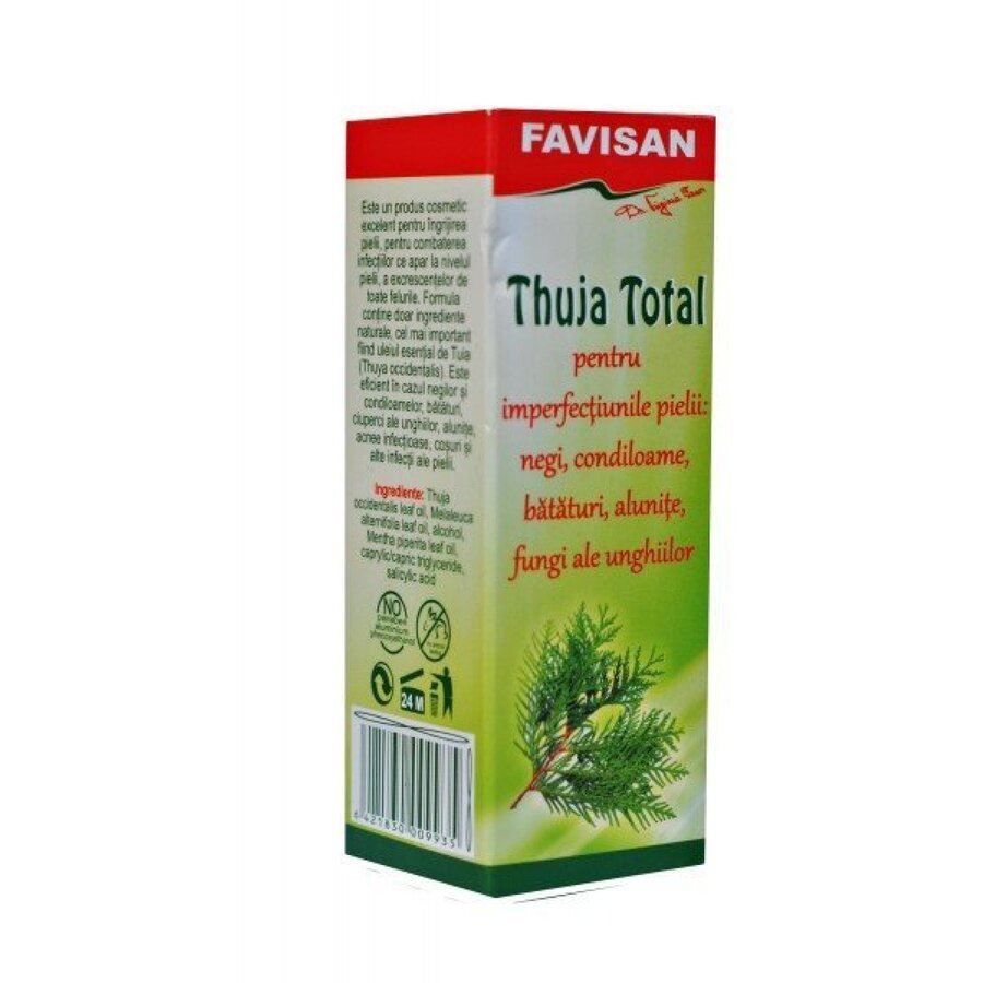 Tuia (Thuja) Total Lotiune 14ml FAVISAN