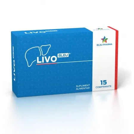 LivoBleu, 15 comprimate, Bleu Pharma