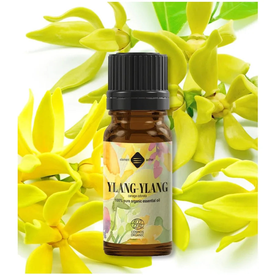 Ulei esential de Ylang-ylang Bio 10 ml