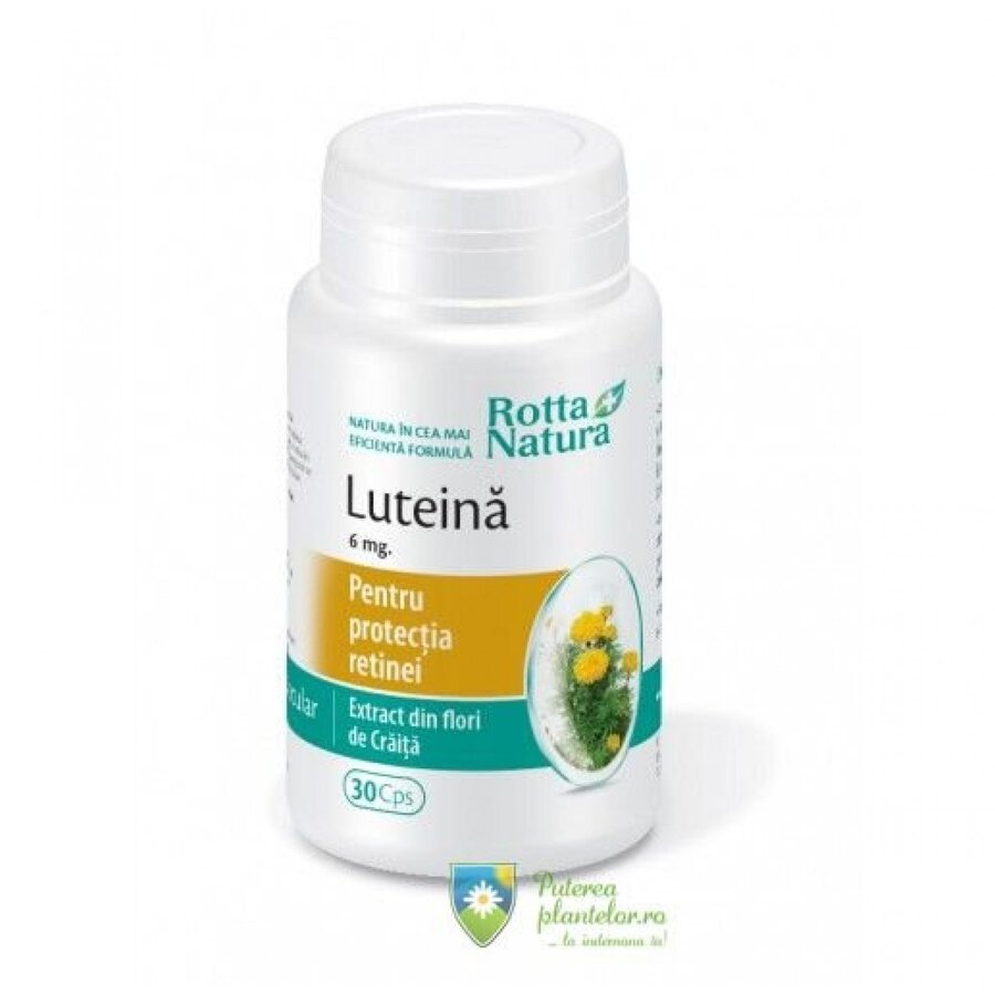 Luteina 6mg 30 capsule