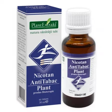 Nicotan solutie, 30 ml, Plant Extrakt