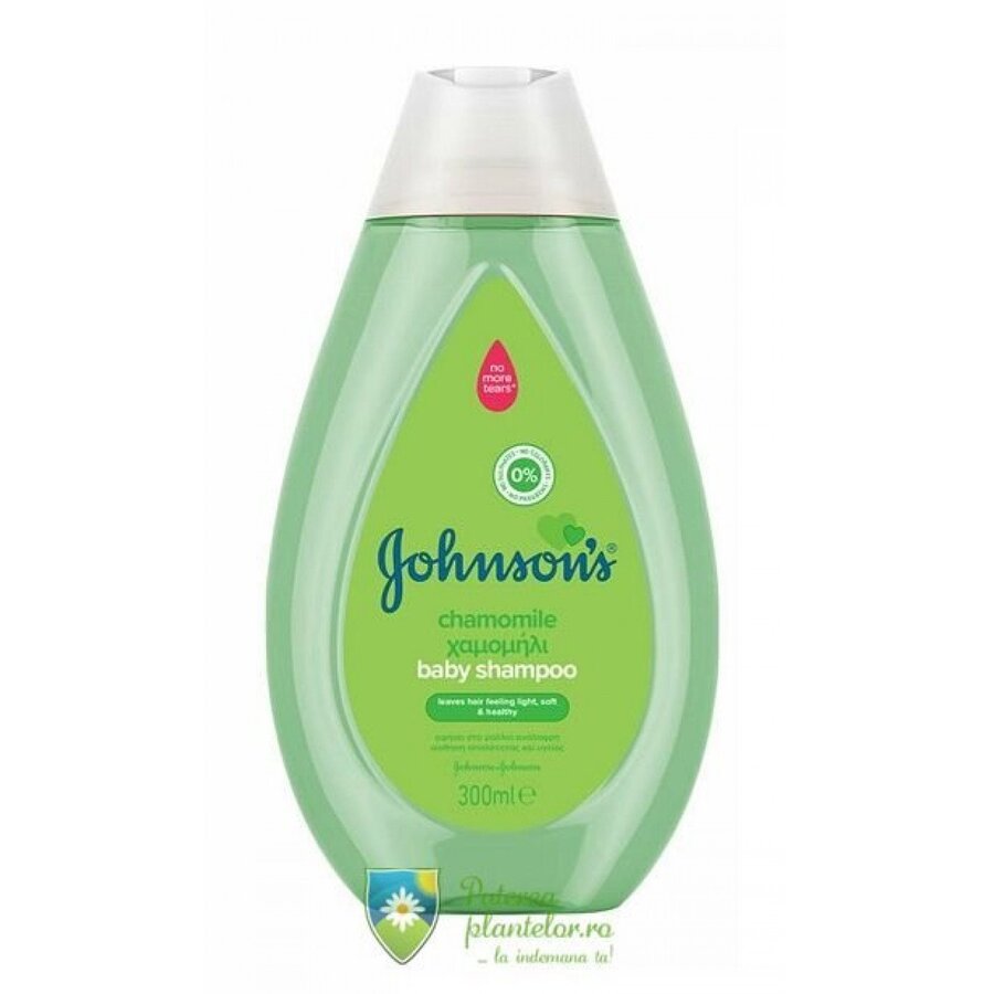 Sampon Johnson's Baby cu Musetel 300 ml