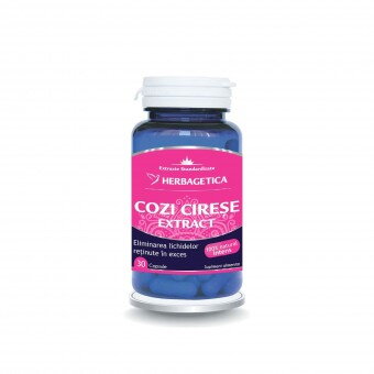 Cozi de cirese Extract 30 capsule