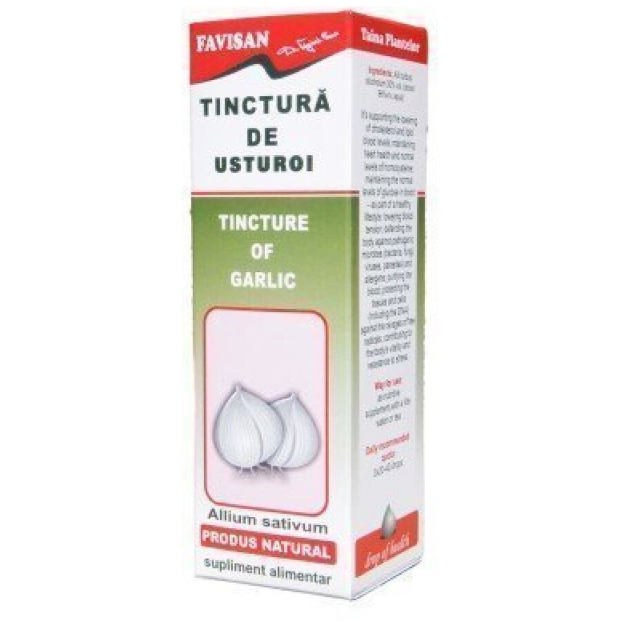 Tinctura de usturoi 50ml