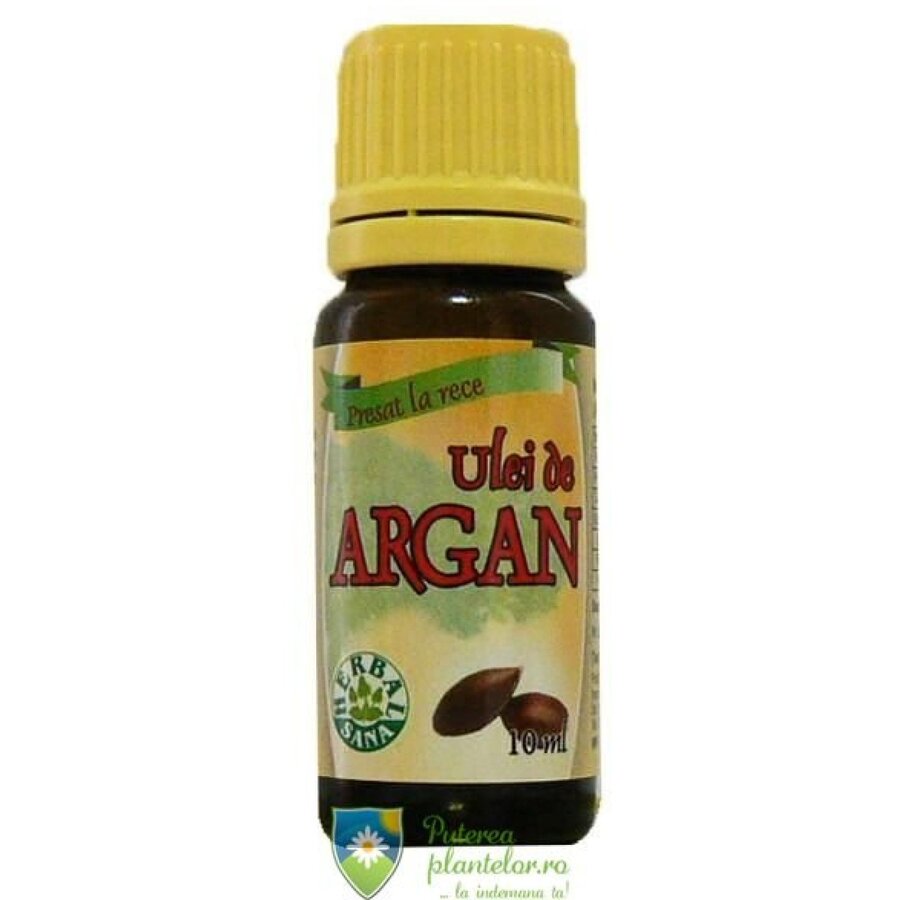 Ulei de Argan presat la rece 10 ml