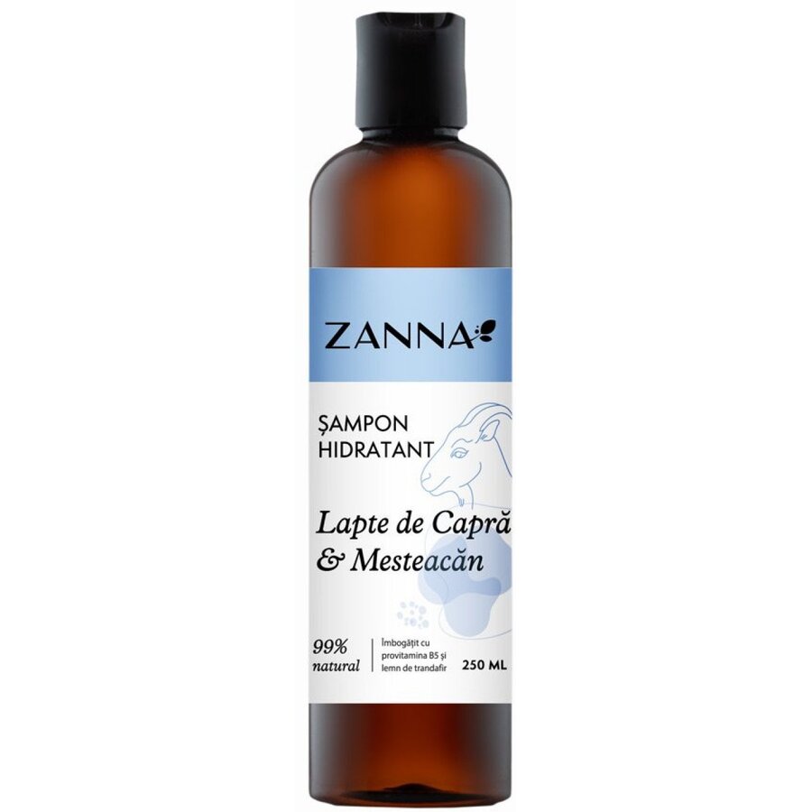 Sampon Hidratant cu Lapte de Capra si Mesteacan, 250ml