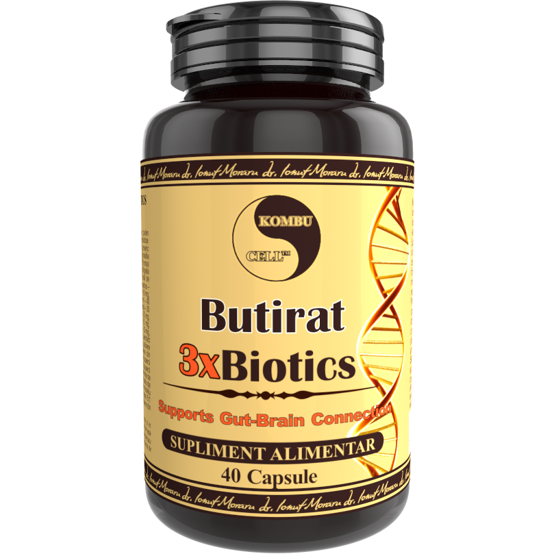 Butirat 3xBiotics 40cps