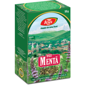 Ceai Menta iarba cutie 50 gr