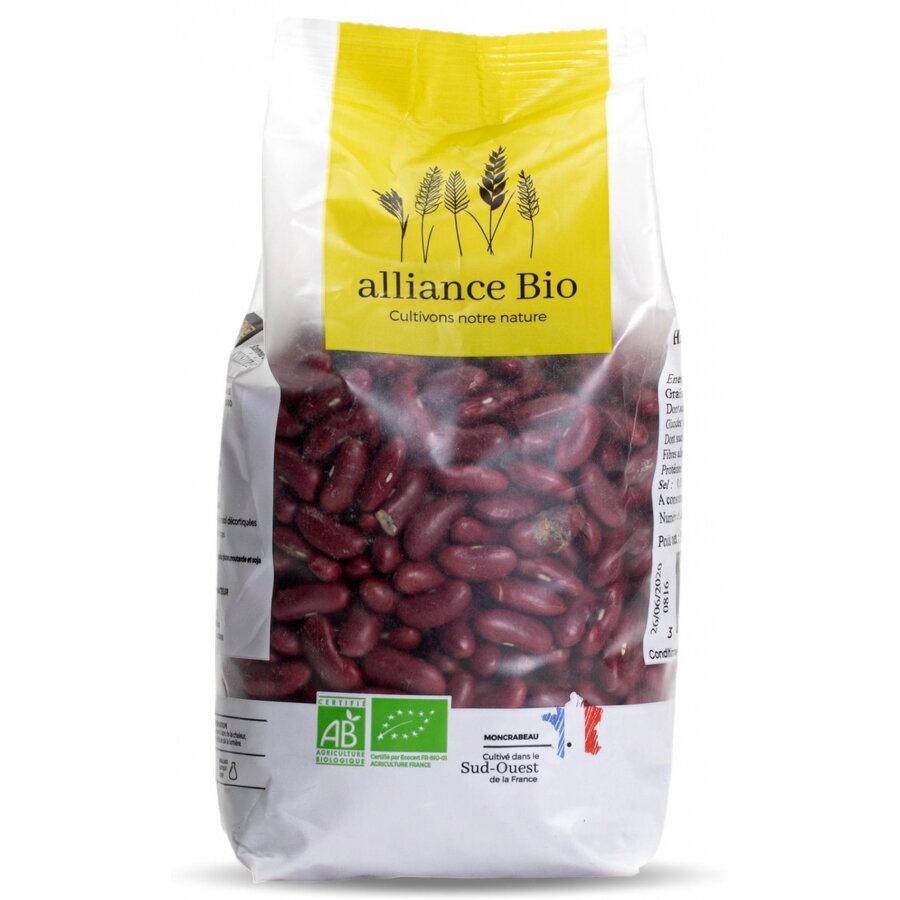 Fasole BIO rosie Alliance Bio 500g