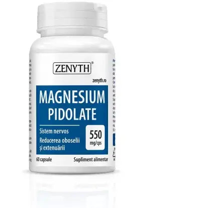 Magnesium Pidolate, 60 capsule, Zenyth