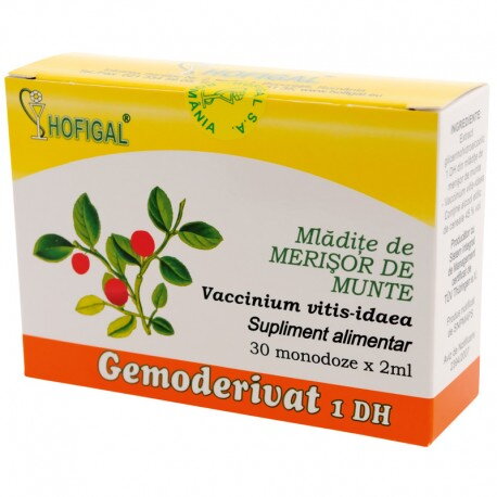 Gemoderivat mladite de Merisor de munte 30 monodoze