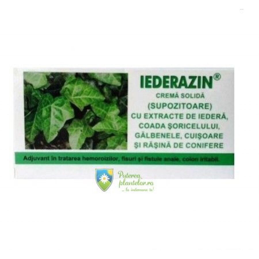 Iederazin Supozitoare 1,5 gr