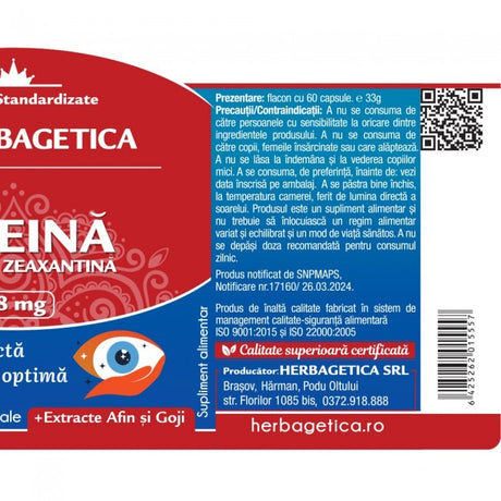 SUPER LUTEINA ZEAXANTINA 60 CPS